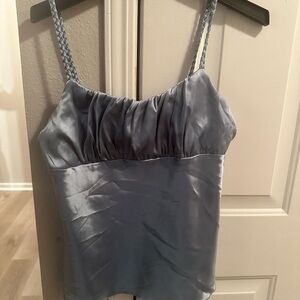 Byer California Light Blue Satin Camisole